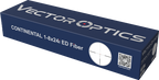 Vector Optics Continental x6 1-6x24i Fiber HD SFP Tactical Scope (bild 11)