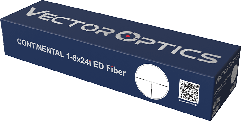 Vector Optics Continental x6 1-6x24i Fiber HD SFP Tactical Scope (bild 11)