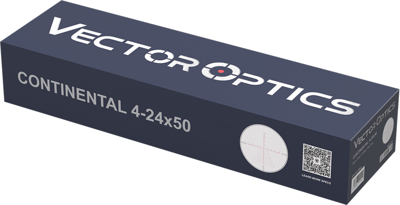Vector Optics Continental x6 4-24x50 ARI HD FDE SFP Tactical Scope (bild 14)