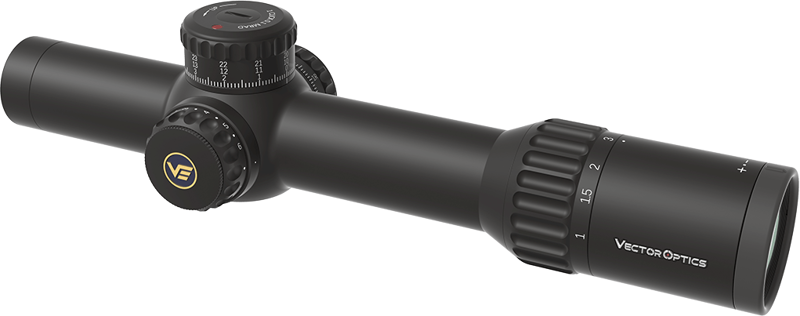 Vector Optics Continental x10 1-10x24i ED Fiber SFP Scope (bild 15)