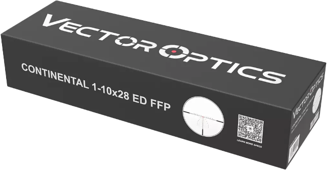 Vector Optics Continental x10 1-10x28 ED CTR FFP Scope (bild 5)