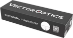Vector Optics Continental x10 1-10x28 ED CTR FFP Scope (bild 5)