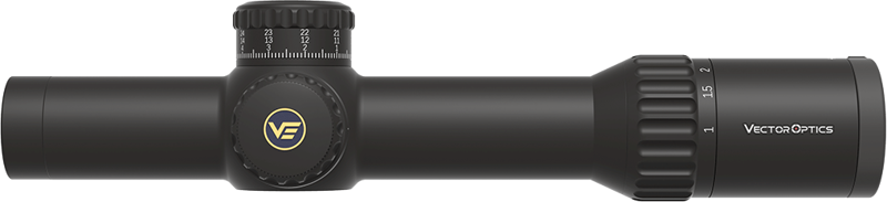 Vector Optics Continental x10 1-10x24i ED Fiber SFP Scope (bild 16)