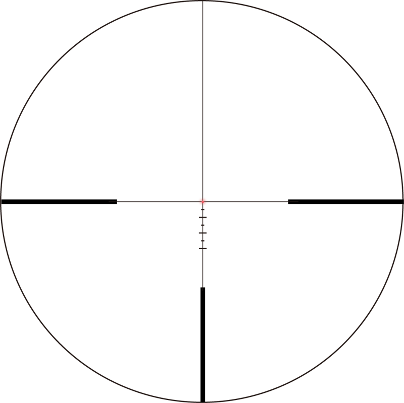 Vector Optics Continental x6 1-6x24i Fiber HD SFP Tactical Scope (bild 13)