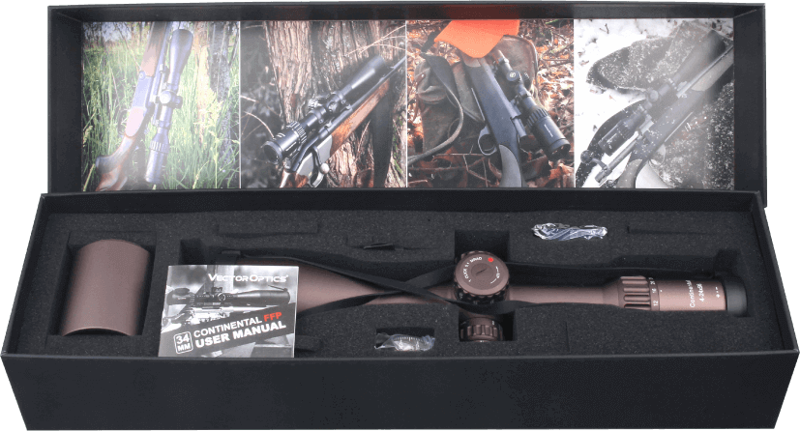 Vector Optics Continental x6 4-24x56 Coyote FDE HD FFP Scope (bild 14)