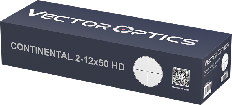 Vector Optics Continental x6 2-12x50 G4 HD SFP Hunting Scope (bild 20)