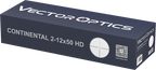 Vector Optics Continental x6 2-12x50 G4 HD SFP Hunting Scope (bild 20)