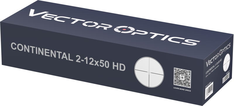 Vector Optics Continental x6 2-12x50 G4 HD SFP Hunting Scope (bild 21)