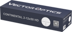 Vector Optics Continental x6 2-12x50 G4 HD SFP Hunting Scope (bild 21)