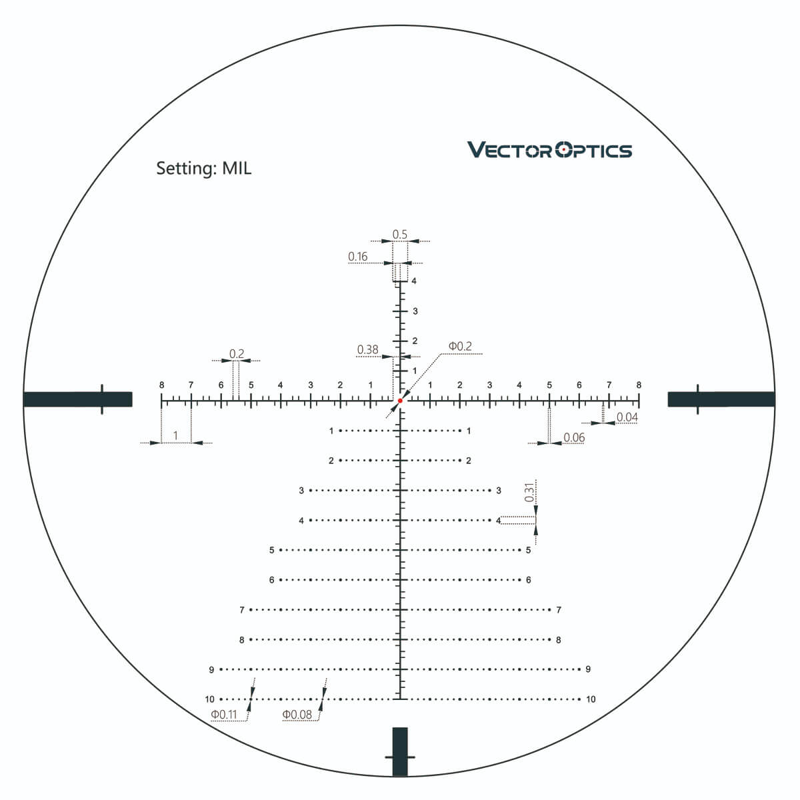 Vector Optics Continental x6 3-18x50 VCT-34FFP HD FFP Scope (bild 20)