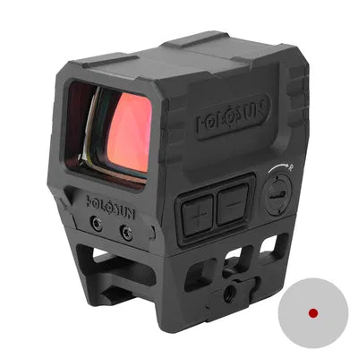 HOLOSUN AEMS, Casting Aluminum/Dot/Red (bild 1)
