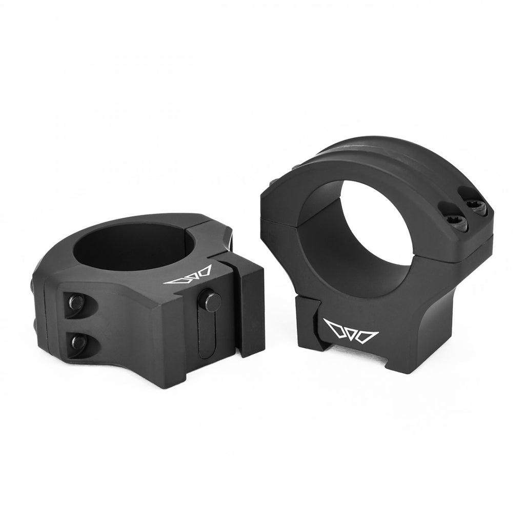 Warne Hyperlite MagnaFusionringar för Tikka 1" medium höjd 10,2mm