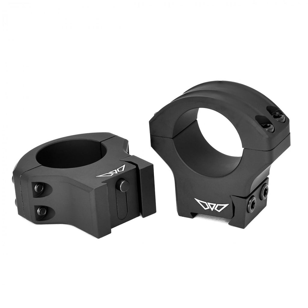 Warne Hyperlite MagnaFusionringar för Tikka 1" medium höjd 10,2mm