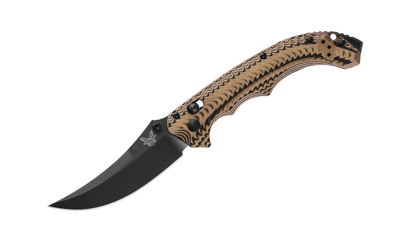 BENCHMADE 865BK-01 MINI BEDLAM®