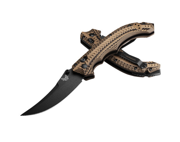 BENCHMADE 865BK-01 MINI BEDLAM® (bild 2)