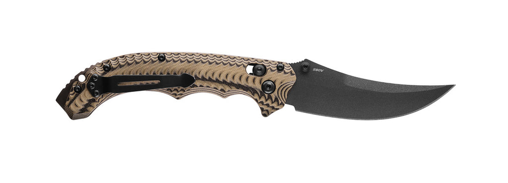 BENCHMADE 865BK-01 MINI BEDLAM® (bild 5)