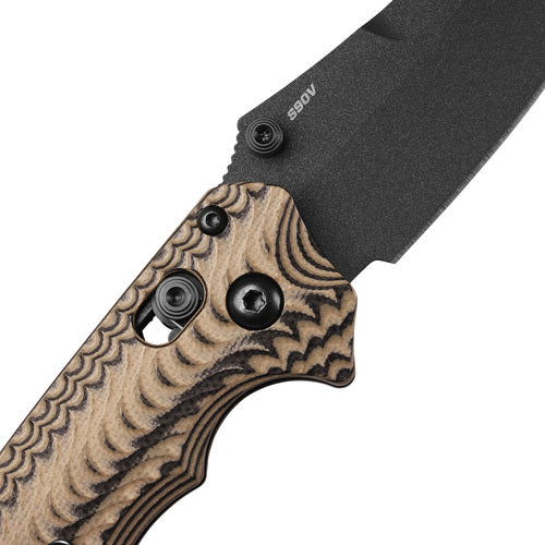 BENCHMADE 865BK-01 MINI BEDLAM® (bild 6)
