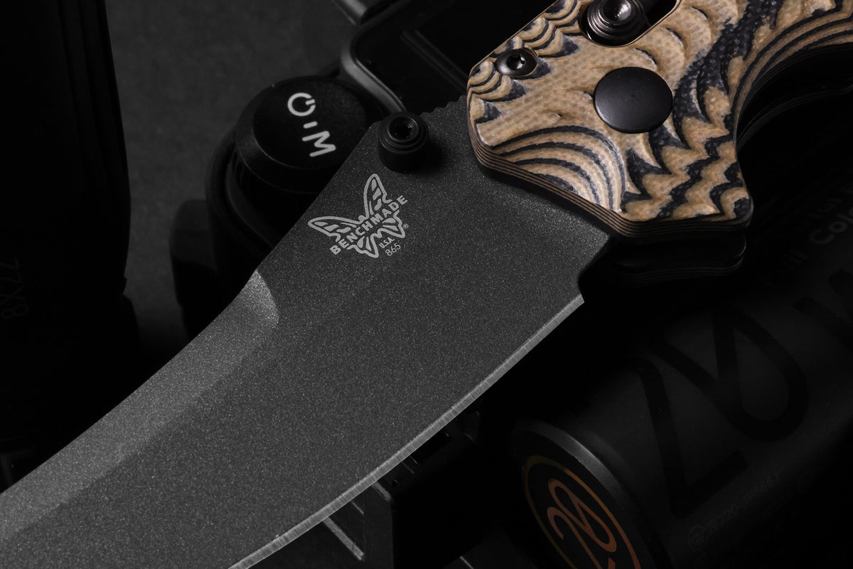 BENCHMADE 865BK-01 MINI BEDLAM® (bild 7)