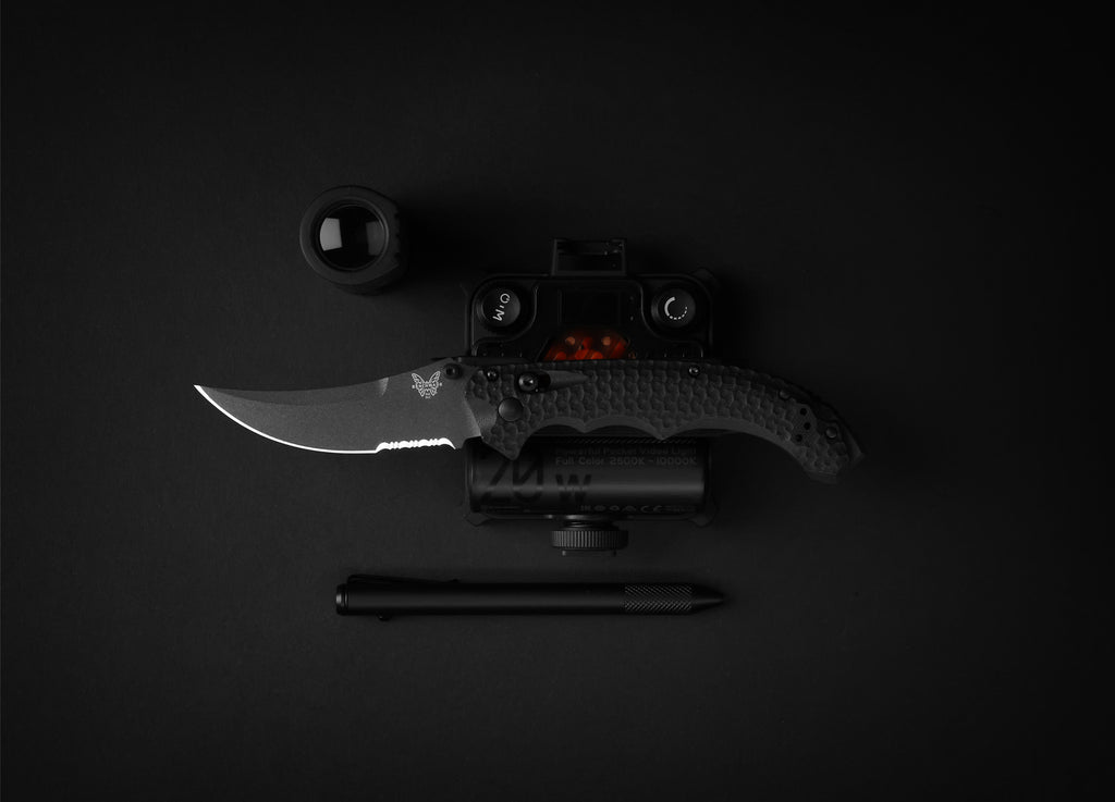 BENCHMADE 865SBK MINI BEDLAM® (bild 8)