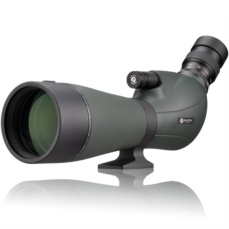 Alpen Wings 20-60x80 Spotting Scope 45° – Objektivdiameter 80 mm, Förstoring 20–60x