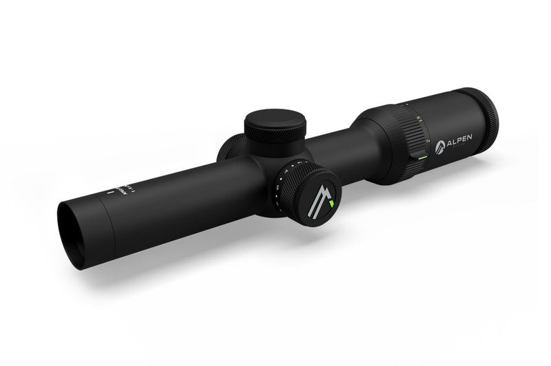 Alpen APEX Xifle Scope 1-6x24 Duplex – Objektivdiameter 24 mm, Förstoring 1–6x (bild 2)