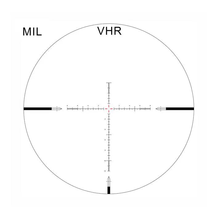 Arken Optics SH-4J 6-24x50 FFP VHR MIL Belyst Kikarsikte (bild 9)