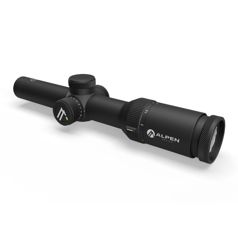 Alpen APEX Xifle Scope 1-6x24 Duplex – Objektivdiameter 24 mm, Förstoring 1–6x