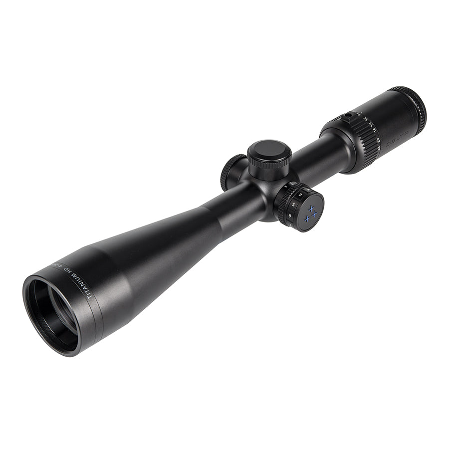 Titanium HD 4-24x50 4A-SB SF Belyst Med Utbytbara Rattar