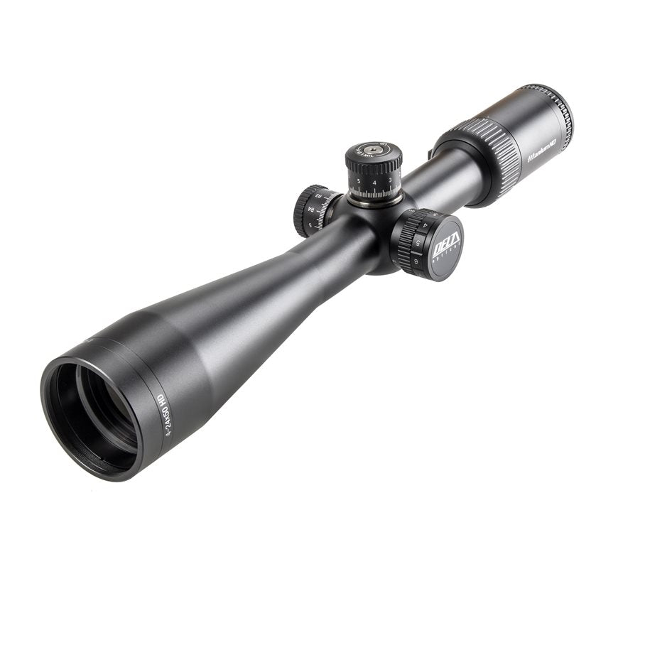 Delta Titanium HD 4-24x50 SF Di-MD Belyst Sikte Med Utbytbara Rattar
