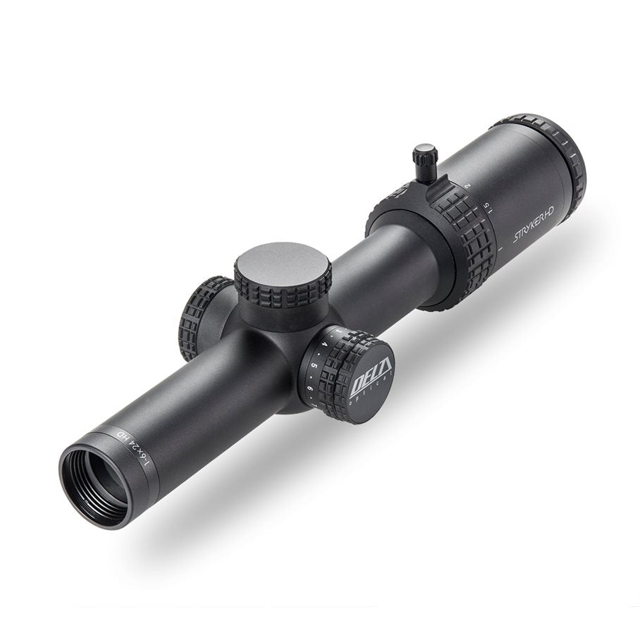 Stryker HD 1-6x24 SFP DSMR Belyst Kikarsikte