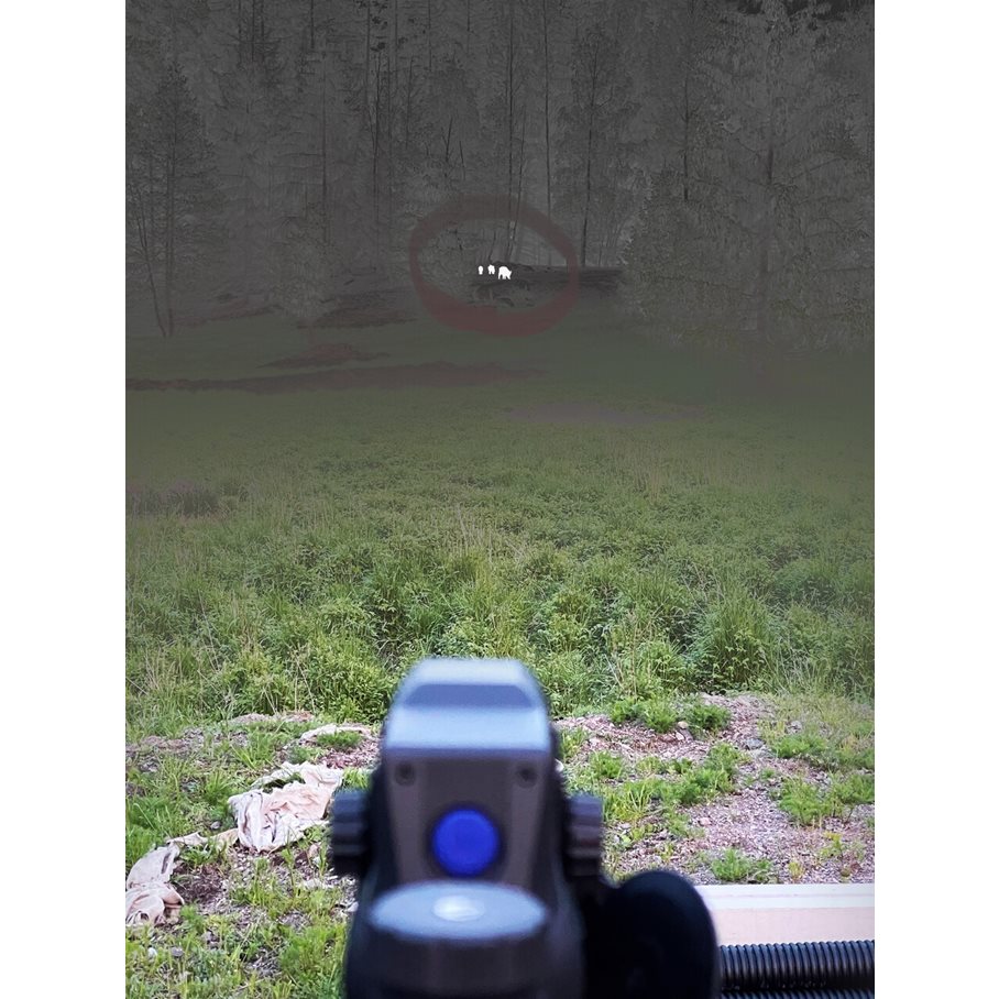 Thermion 2 XP50 PRO LRF Värmesikte Med Laseravståndsmätare