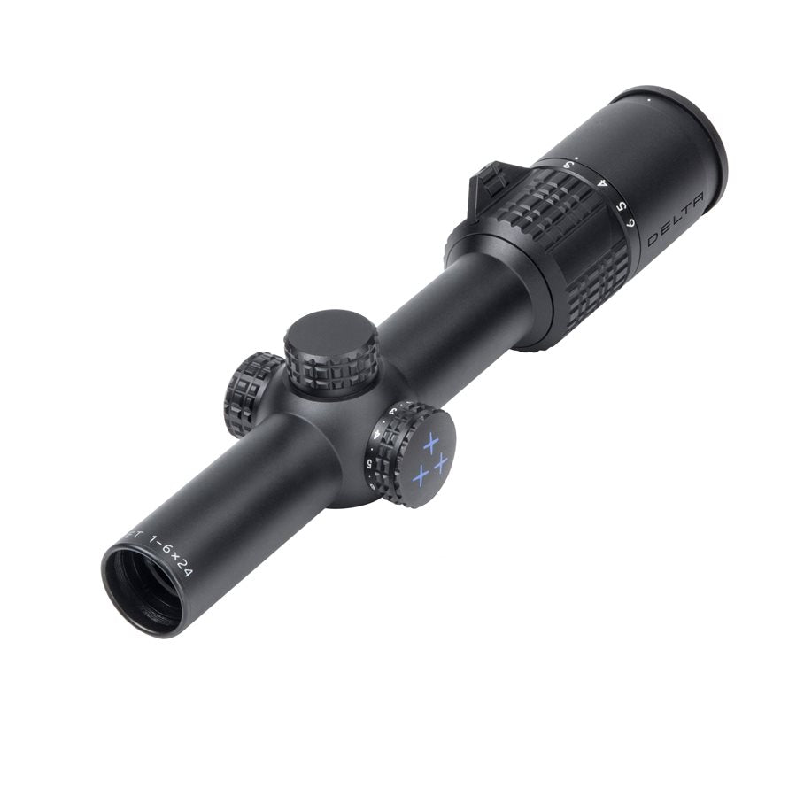 Hornet 1-6x24 Belyst Kikarsikte