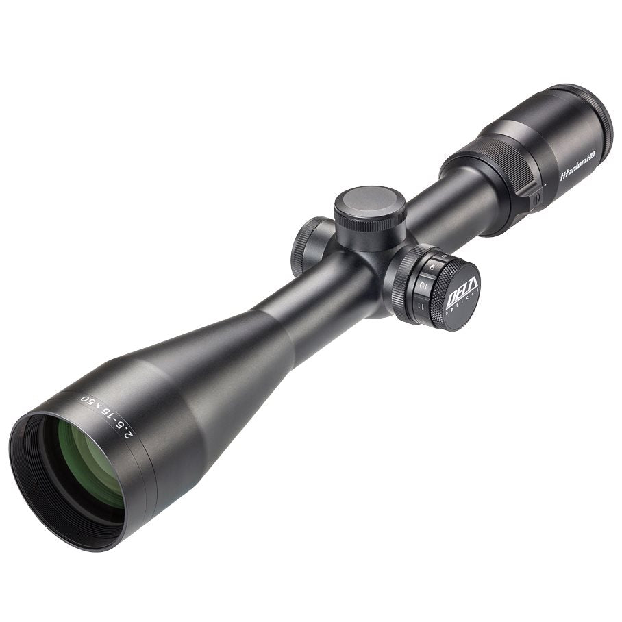 Titanium HD 2,5-15x50 Belyst Kikarsikte