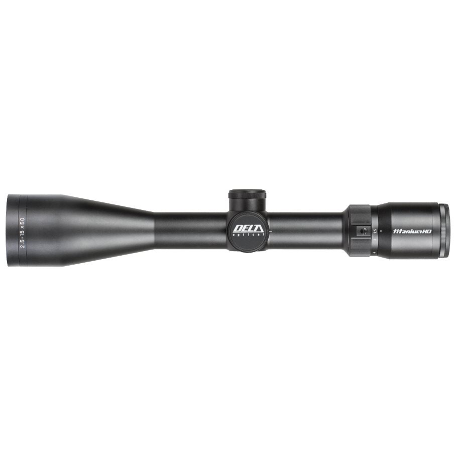 Titanium HD 2,5-15x50 Belyst Kikarsikte
