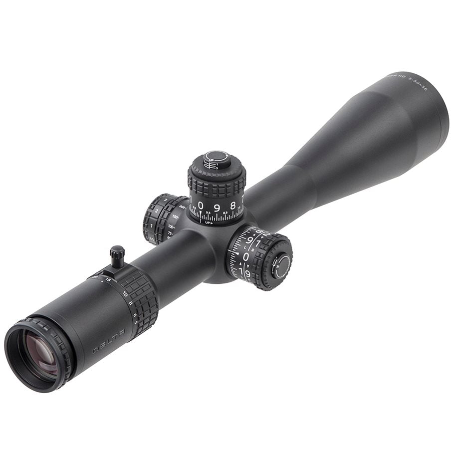 Stryker HD 5-50x56 Target SFP LT MIL/MIL Belyst Kikarsikte