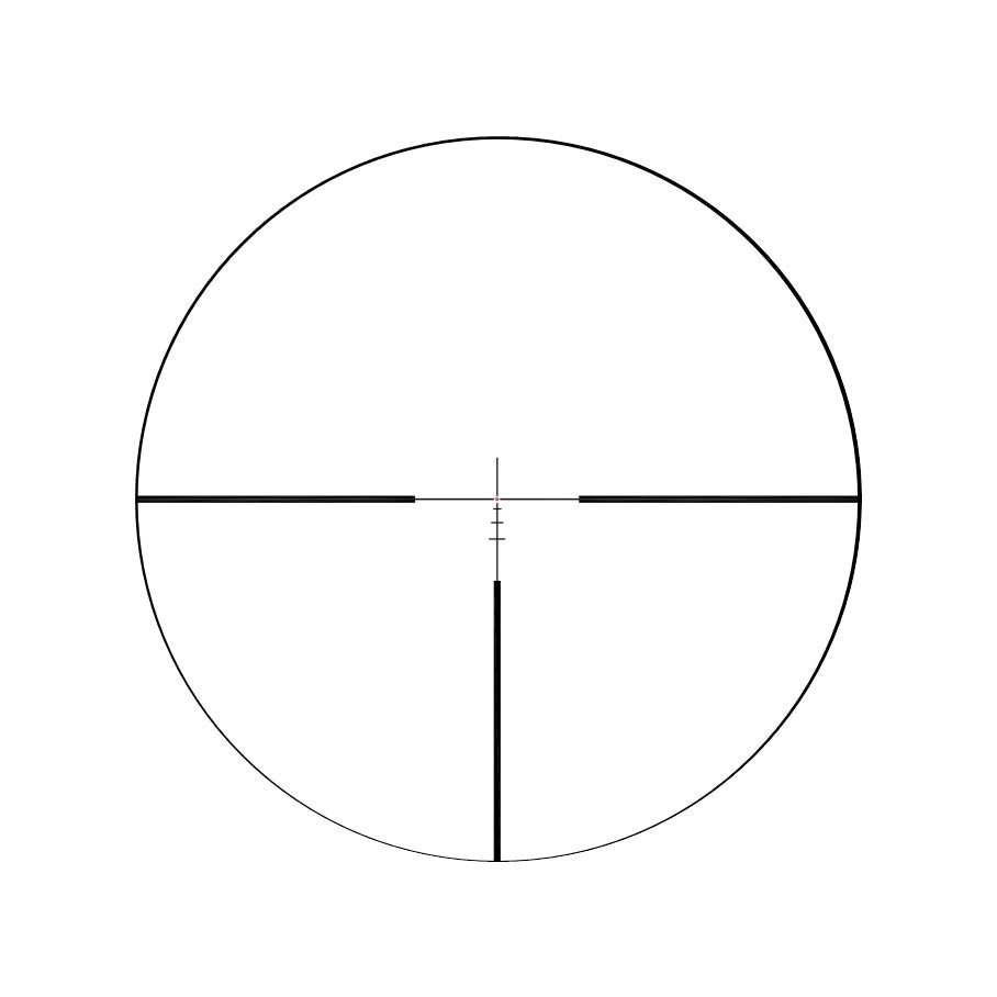 Element Optics Helix HD 2-16x50 SFP RAPTR-1 MRAD Belyst (bild 2)