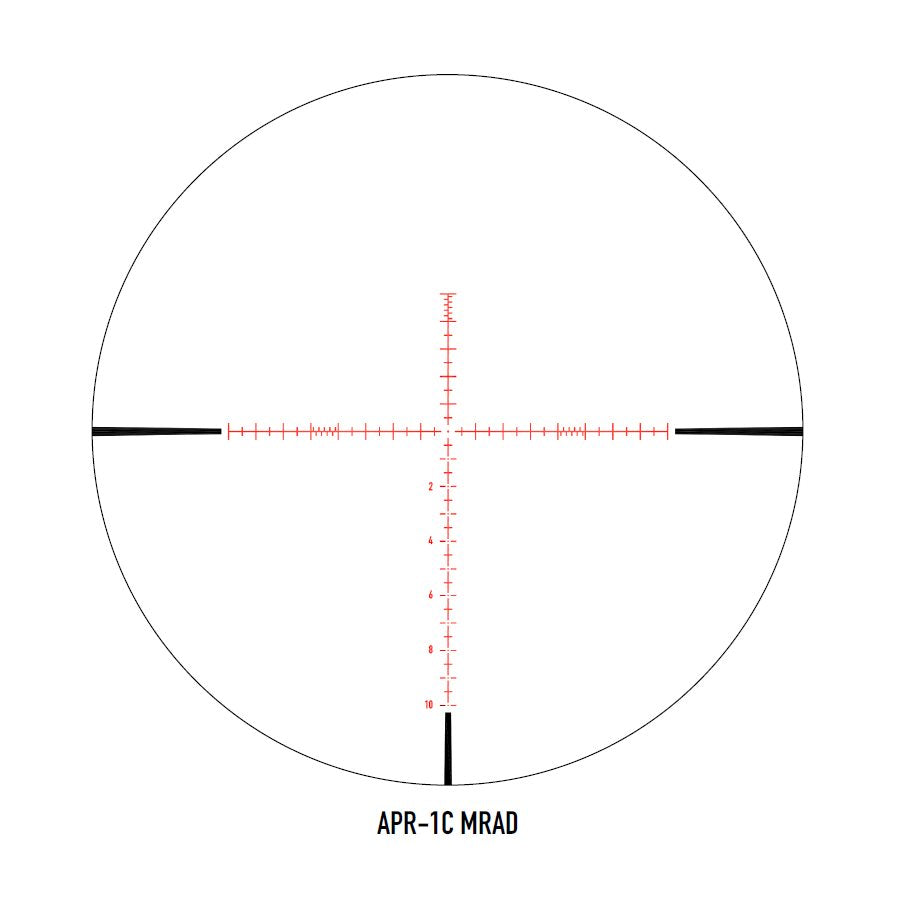 Element Optics Helix HDLR 2-16x50 SFP APR-1C MRAD (bild 8)