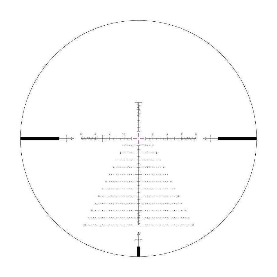 Arken Optics SH4 4-16x50 GEN2 FFP VPR MIL Belyst Kikarsikte (bild 2)