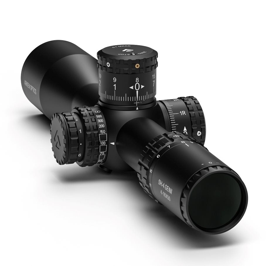 Arken Optics SH4 4-16x50 GEN2 FFP VPR MIL Belyst Kikarsikte (bild 3)