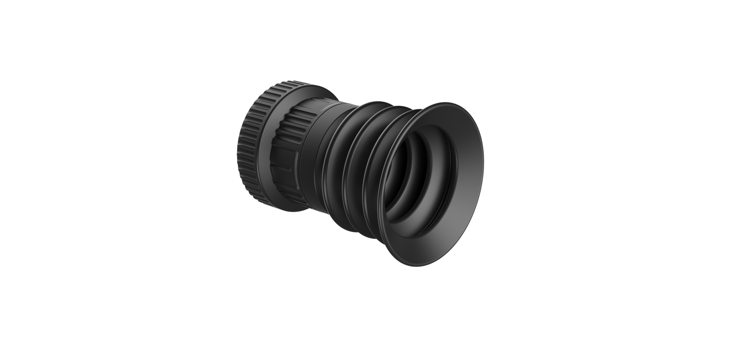 PixFra ögonmussla för Chiron frontmonterade värmeadaptern