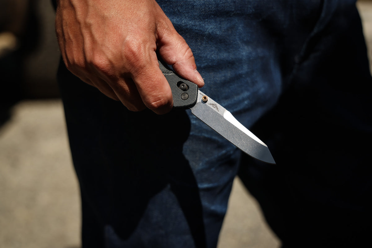 BENCHMADE 940-4 OSBORNE (bild 9)