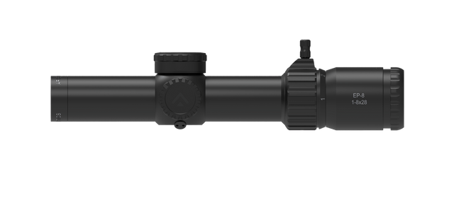 Arken Optics EP8 1-8x28 LPVO FFP KL BOX Belyst Kikarsikte (bild 2)