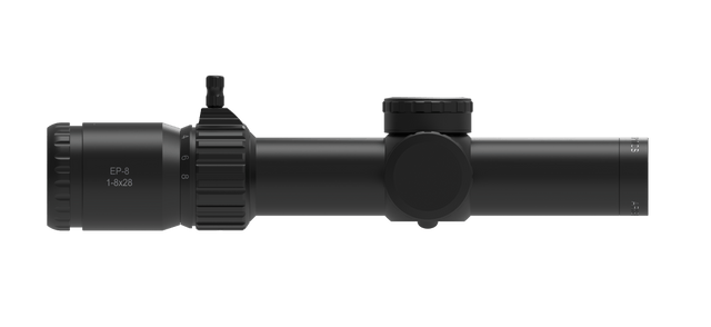 Arken Optics EP8 1-8x28 LPVO FFP KL BOX Belyst Kikarsikte (bild 5)