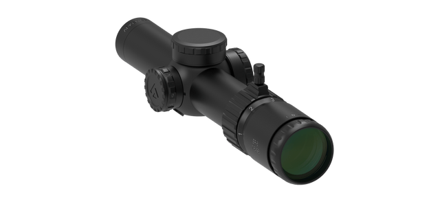 Arken Optics EP8 1-8x28 LPVO FFP KL BOX Belyst Kikarsikte (bild 6)