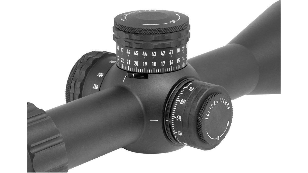 Element Optics Nexus Gen II 4-25x50 FFP MRAD Kikarsikte (bild 3)