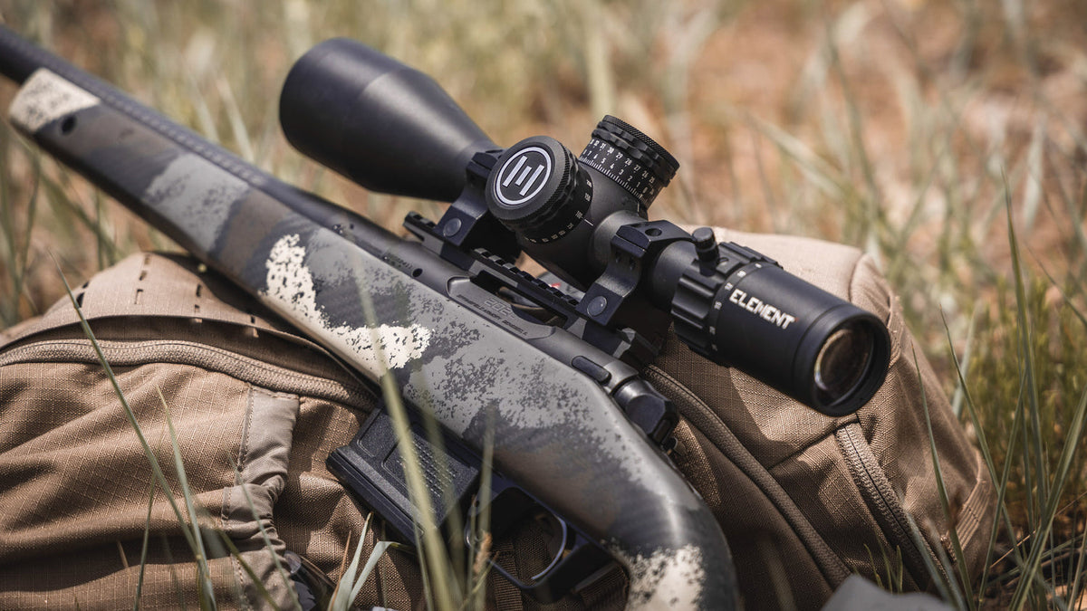 Element Optics Nexus Gen II 4-25x50 FFP MRAD Kikarsikte (bild 4)