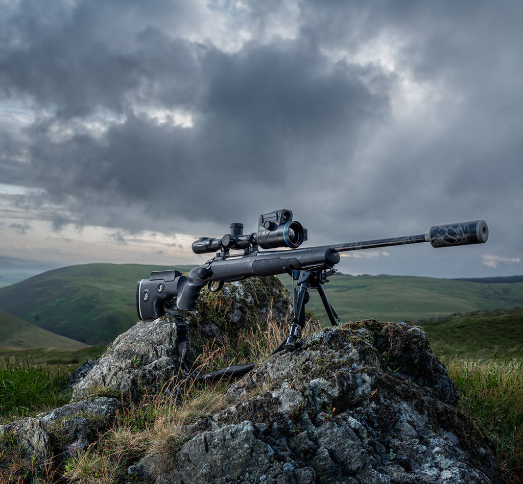 Thermion 2 XL50 LRF Värmesikte Med Laseravståndsmätare