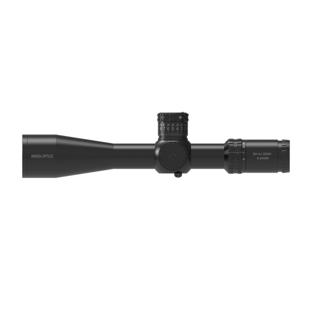 Arken Optics SH-4J 6-24x50 FFP VHR MIL Belyst Kikarsikte