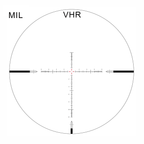 Arken Optics SH-4J 6-24x50 FFP VHR MIL Belyst Kikarsikte (bild 2)
