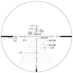Arken Optics SH-4J 6-24x50 FFP VPR MIL Belyst Kikarsikte (bild 3)